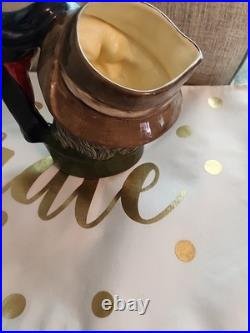 Royal Doulton Character Jug PUNCH AND JUDY MAN