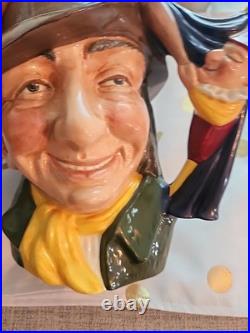Royal Doulton Character Jug PUNCH AND JUDY MAN