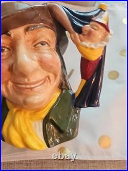 Royal Doulton Character Jug PUNCH AND JUDY MAN