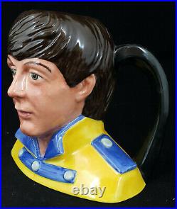 Royal Doulton Character Jug Paul McCartney D6724 FB0089