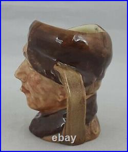 Royal Doulton Character Jug Pearly Boy Brown Buttons Mini