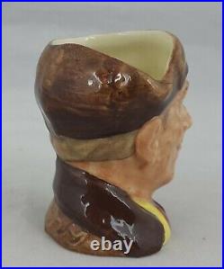 Royal Doulton Character Jug Pearly Boy Brown Buttons Mini