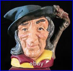 Royal Doulton Character Jug Pied Piper D6403 ETC