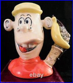 Royal Doulton Character Jug Plug Of The Bash Street Kids D7035