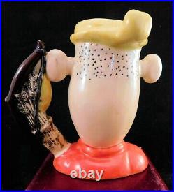 Royal Doulton Character Jug Plug Of The Bash Street Kids D7035