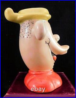 Royal Doulton Character Jug Plug Of The Bash Street Kids D7035