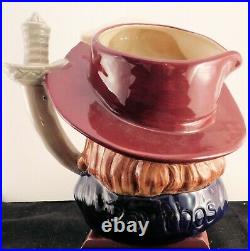 Royal Doulton Character Jug Porthos D6828 Colorway