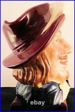 Royal Doulton Character Jug Porthos D6828 Colorway