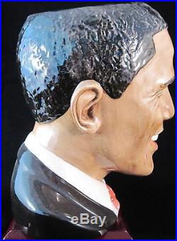 Royal Doulton Character Jug President Barack Obama D7300 MIB