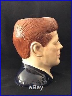 Royal Doulton Character Jug- President John F. Kennedy #277/1000 Certificate