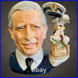 Royal Doulton Character Jug Prince Charles 2008 Jug Of The Year Tim Potts D7283