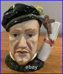 Royal Doulton Character Jug Prince Philip of Spain D7189 Large 2003 Limited Ed