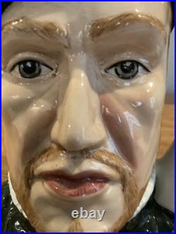 Royal Doulton Character Jug Prince Philip of Spain D7189 Large 2003 Limited Ed