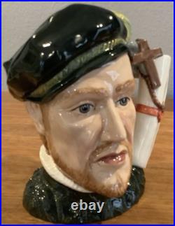 Royal Doulton Character Jug Prince Philip of Spain D7189 Large 2003 Limited Ed