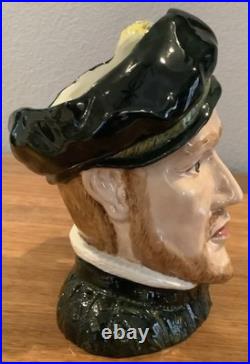 Royal Doulton Character Jug Prince Philip of Spain D7189 Large 2003 Limited Ed