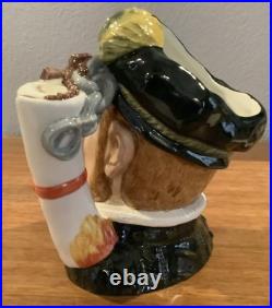 Royal Doulton Character Jug Prince Philip of Spain D7189 Large 2003 Limited Ed