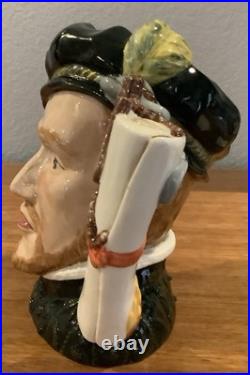 Royal Doulton Character Jug Prince Philip of Spain D7189 Large 2003 Limited Ed