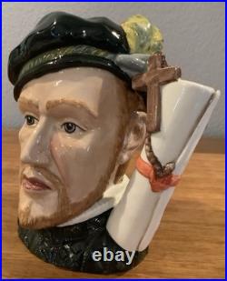 Royal Doulton Character Jug Prince Philip of Spain D7189 Large 2003 Limited Ed