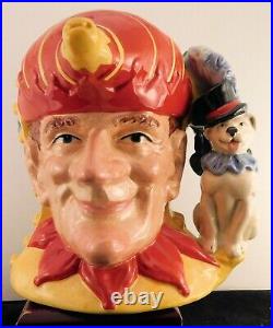 Royal Doulton Character Jug Punch And Judy D6946