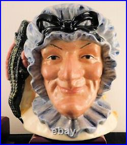 Royal Doulton Character Jug Punch And Judy D6946