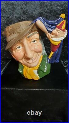 Royal Doulton Character Jug Punch And Judy Man