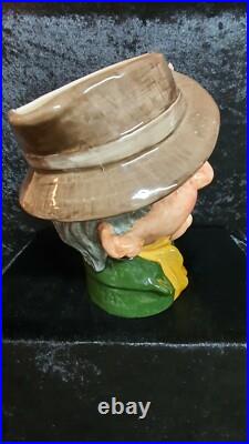 Royal Doulton Character Jug Punch And Judy Man