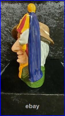 Royal Doulton Character Jug Punch And Judy Man
