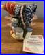 Royal Doulton Character Jug Punch & Judy D6946 Large 1993 Limited Ed 2-Sided