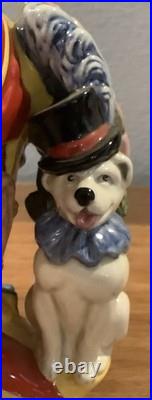 Royal Doulton Character Jug Punch & Judy D6946 Large 1993 Limited Ed 2-Sided