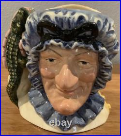 Royal Doulton Character Jug Punch & Judy D6946 Large 1993 Limited Ed 2-Sided