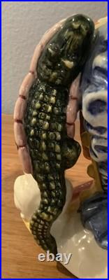 Royal Doulton Character Jug Punch & Judy D6946 Large 1993 Limited Ed 2-Sided