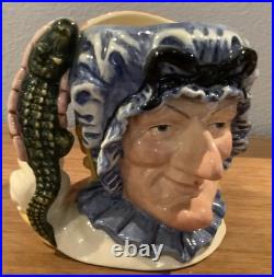 Royal Doulton Character Jug Punch & Judy D6946 Large 1993 Limited Ed 2-Sided