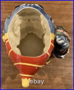 Royal Doulton Character Jug Punch & Judy D6946 Large 1993 Limited Ed 2-Sided