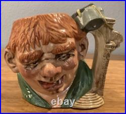 Royal Doulton Character Jug Quasimodo D7108 Large Limited Edition, Box, COA 1998