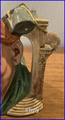 Royal Doulton Character Jug Quasimodo D7108 Large Limited Edition, Box, COA 1998