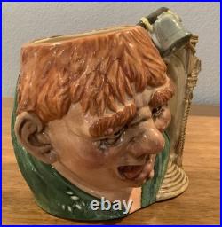 Royal Doulton Character Jug Quasimodo D7108 Large Limited Edition, Box, COA 1998