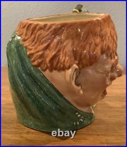 Royal Doulton Character Jug Quasimodo D7108 Large Limited Edition, Box, COA 1998