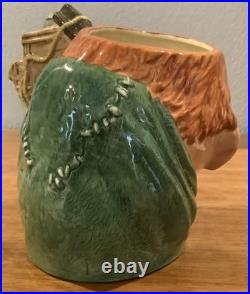 Royal Doulton Character Jug Quasimodo D7108 Large Limited Edition, Box, COA 1998