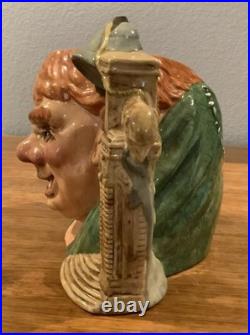 Royal Doulton Character Jug Quasimodo D7108 Large Limited Edition, Box, COA 1998