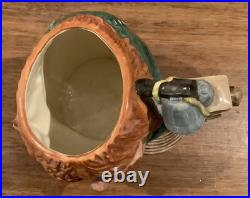 Royal Doulton Character Jug Quasimodo D7108 Large Limited Edition, Box, COA 1998