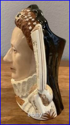 Royal Doulton Character Jug Queen Elizabeth I D7180 Large 2003Jug of the Year