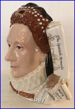 Royal Doulton Character Jug Queen Elizabeth I D7180 (Ltd. Ed. Of 1000)