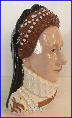 Royal Doulton Character Jug Queen Elizabeth I D7180 (Ltd. Ed. Of 1000)