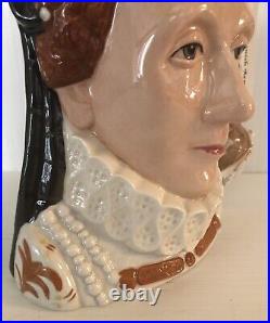 Royal Doulton Character Jug Queen Elizabeth I D7180 (Ltd. Ed. Of 1000)