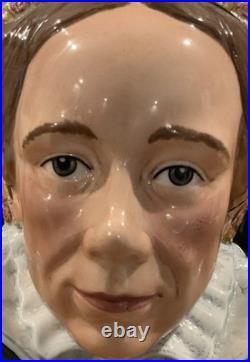 Royal Doulton Character Jug Queen Mary I D7188 Large Jug of the Year 2004 COA