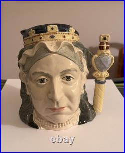 Royal Doulton Character Jug Queen Victoria D 6788, #760 of 3000