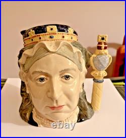 Royal Doulton Character Jug Queen Victoria D 6788, #760 of 3000