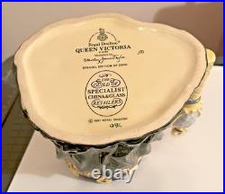 Royal Doulton Character Jug Queen Victoria D 6788, #760 of 3000
