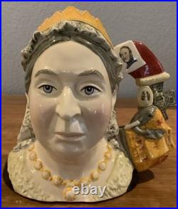 Royal Doulton Character Jug Queen Victoria D7152 Large Jug of the Year 1996