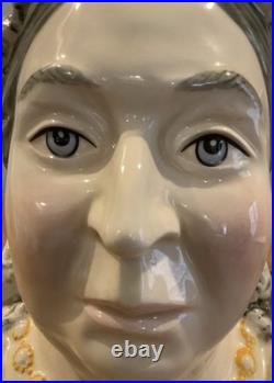 Royal Doulton Character Jug Queen Victoria D7152 Large Jug of the Year 1996